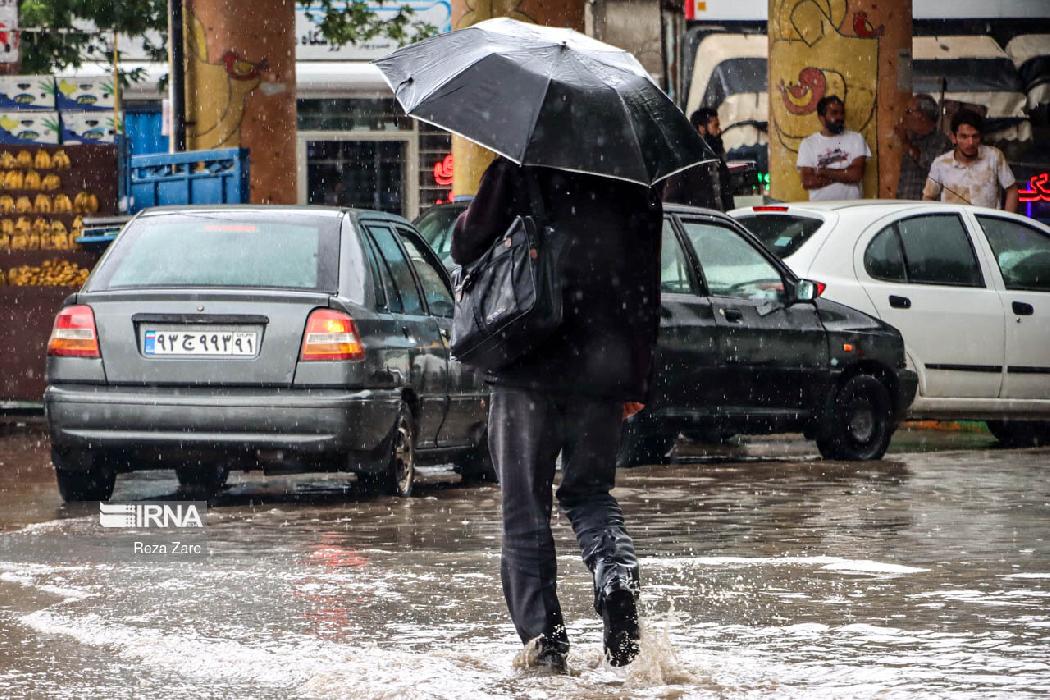 پانار | پارس ساختار | بارش باران در بیشتر مناطق کشور از امروز تا شنبه