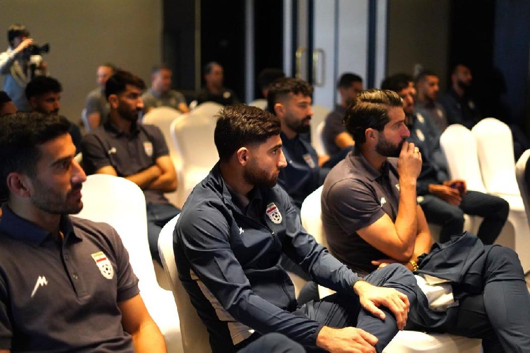 پانار | پارس ساختار | جلسه ورود تیم ایران به جام ملت‌های آسیا برگزار شد