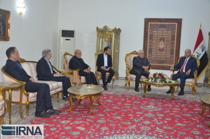 پانار | پارس ساختار | رئیس جمهوری عراق: تقویت مناسبات با ایران عامل ثبات در منطقه است