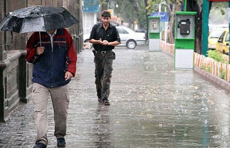 پانار | پارس ساختار | رگبار باران آذربایجان شرقی را فرا می گیرد