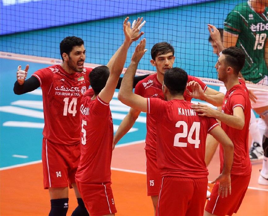 پانار | پارس ساختار | والیبال ایران با ذخیره‌هایش بلغارستان را شکست داد