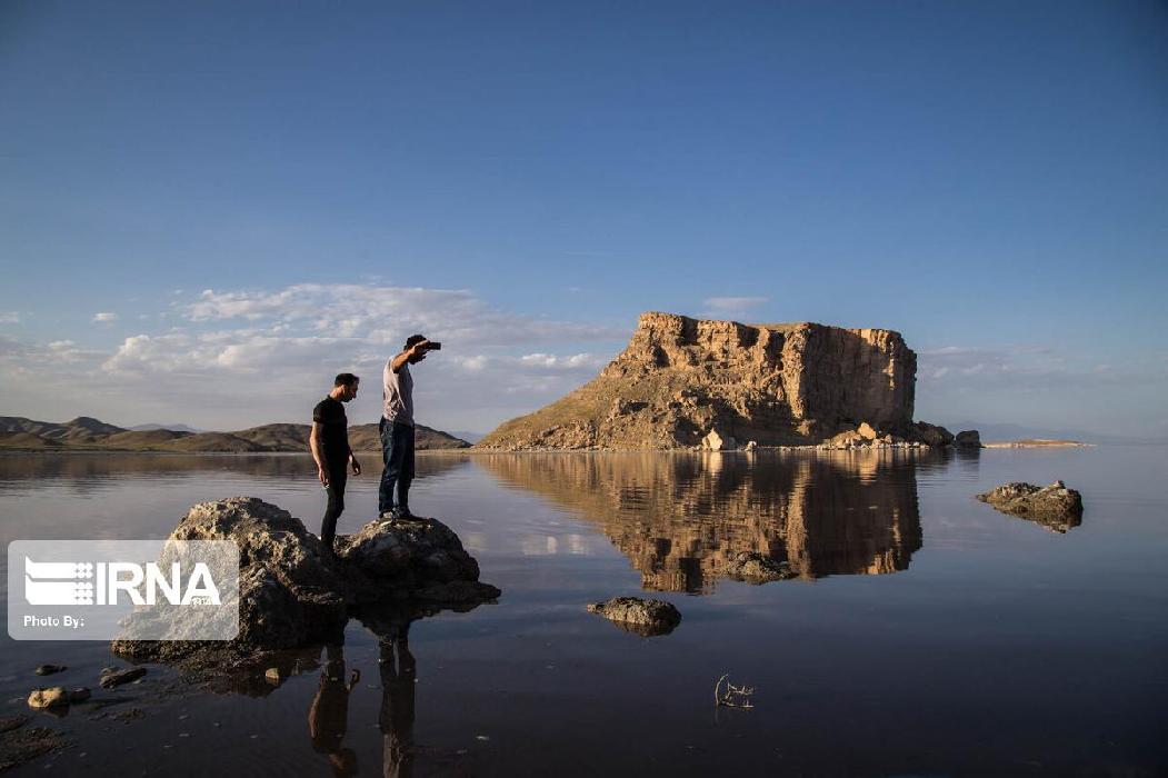 پانار | پارس ساختار | کاهش تراز آب دریاچه ارومیه در فصل گرما طبیعی است