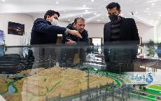 پانار | پارس ساختار | بازدید مجری طرح خطوط فوق توزیع شرکت برق منطقه ای اصفهان از شرکت پارس ساختار