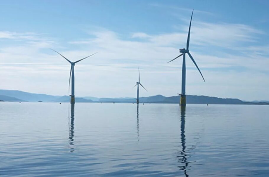 پانار | پارس ساختار | بزرگترین مزرعه بادی شناور جهان در نروژ احداث شد