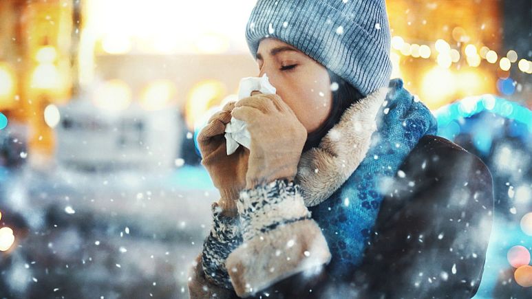 پانار | پارس ساختار | پژوهشگران: در فصول سرد بینی خود را گرم نگه دارید تا کمتر مریض شوید