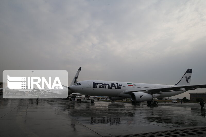 پانار | پارس ساختار | لغو و تاخیر پروازها در فرودگاه مهرآباد به دلیل بارش برف و باران