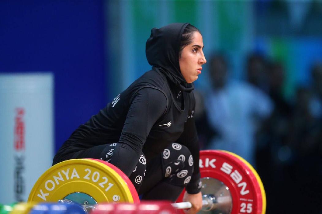 پانار | پارس ساختار | «الهام حسینی» بهترین دختر وزنه‌بردار ایران در جهان شد