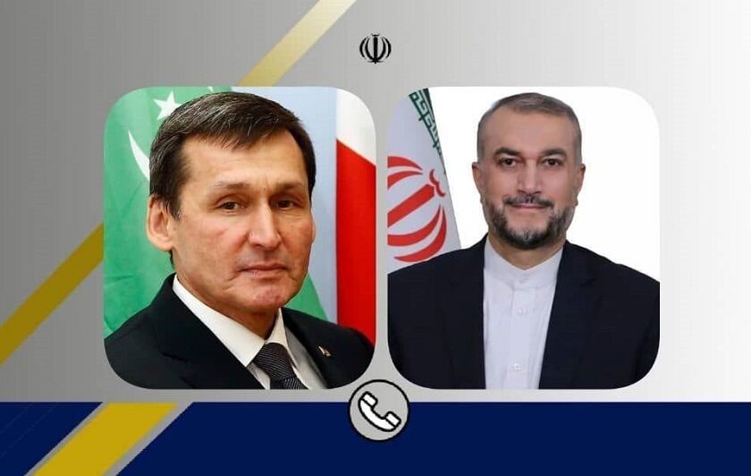 پانار | پارس ساختار | تاکید وزیران خارجه ایران و ترکمنستان بر توسعه مناسبات دوجانبه