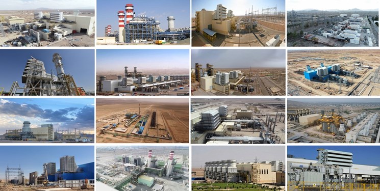 پانار | پارس ساختار | اتصال 16 نیروگاه به شبکه برق کشور در 9 ماه/‌ نیروی کار فعال در نیروگاه‌سازی 5 برابر شد‌