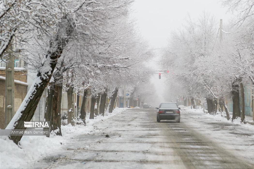پانار | پارس ساختار | کاهش چشمگیر دما همراه با بارش برف در ۱۶ استان