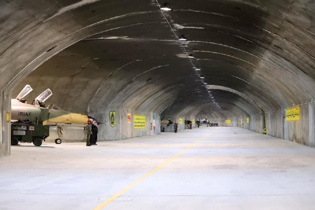 پانار | پارس ساختار | پایگاه زیرزمینی نیروی هوایی ارتش با نام «عقاب۴۴» رونمایی شد