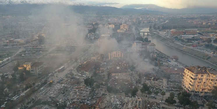 پانار | پارس ساختار | تعداد قربانیان زلزله در ترکیه و سوریه به بیش از 9400 نفر رسید