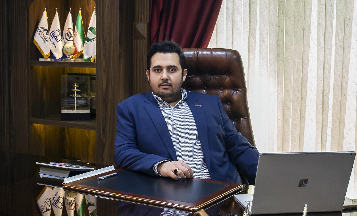 پانار | پارس ساختار | دکتر اباذر؛ رئیس جدید هیات مدیره انجمن فولاد آذربایجان