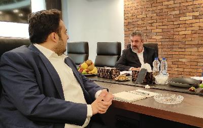 پانار | پارس ساختار | جلسه هیأت مدیره انجمن فولاد آذربایجان با حضور بازرس جدید برگزار شد