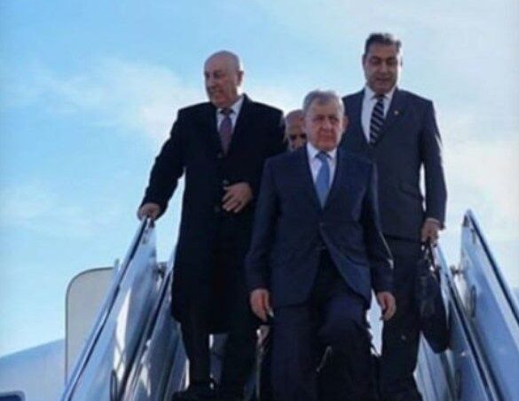 پانار | پارس ساختار | رئیس جمهور عراق وارد تهران شد