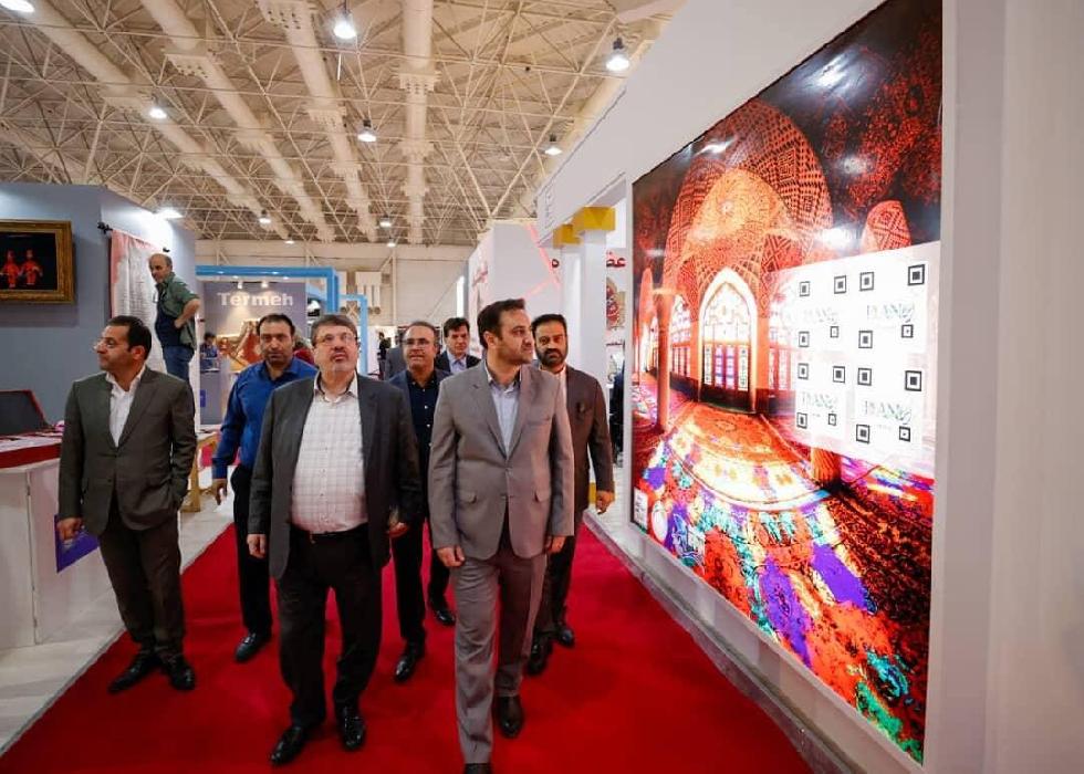 پانار | پارس ساختار | آغاز به کار پاویون وزارت میراث‌فرهنگی در نمایشگاه اکسپو تهران