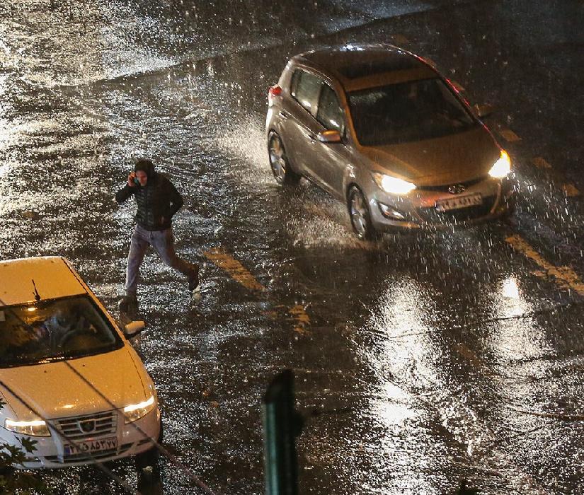 پانار | پارس ساختار | بارش باران از روز شنبه در نیمه غربی کشور شدت می‌یابد
