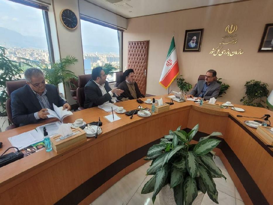 پانار | پارس ساختار | دیدار رییس انجمن فولاد آذربایجان با رییس بازرسی کشور