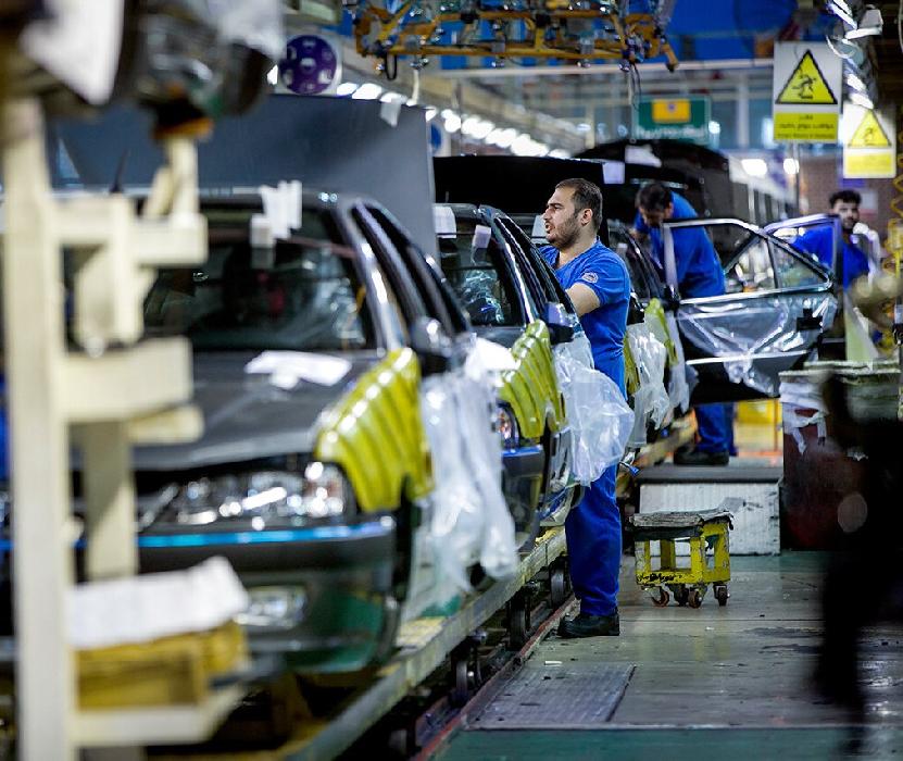 پانار | پارس ساختار | رشد ۴۸ درصدی تولید خودرو تا پایان اردیبهشت