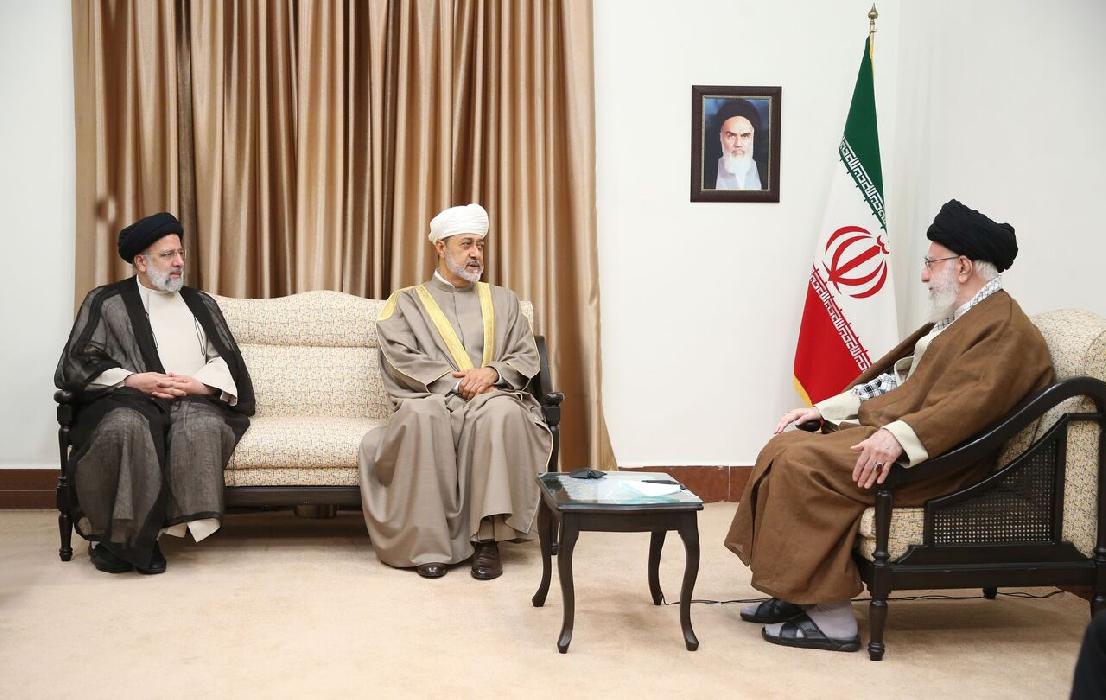 پانار | پارس ساختار | سلطان عمان با رهبر انقلاب دیدار کرد