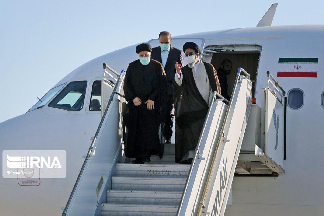پانار | پارس ساختار | رییس جمهور وارد فرودگاه بین المللی تبریز شد