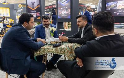 پانار | پارس ساختار | گزارش تصویری//آخرین روز حضور “صنایع معدنی و فولادی گروه صنعتی پارس ساختار” در بیستمین نمایشگاه بین المللی فولاد تبریز با حضور جناب آقای دکتر نواده اباذر نایب رییس گروه صنعتی پارس ساختار و رییس انجمن فولاد آذربایجان 