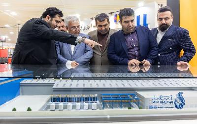 پانار | پارس ساختار | گزارش تصویری//آخرین روز حضور “صنایع معدنی و فولادی گروه صنعتی پارس ساختار” در بیستمین نمایشگاه بین المللی فولاد تبریز با حضور جناب آقای دکتر نواده اباذر نایب رییس گروه صنعتی پارس ساختار و رییس انجمن فولاد آذربایجان 