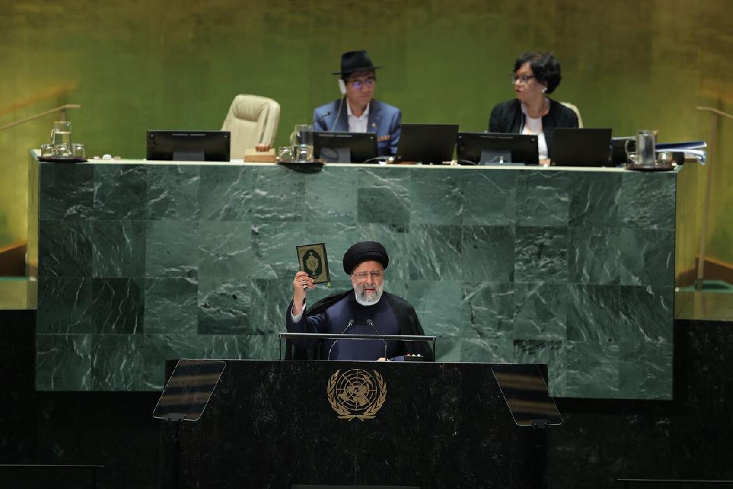 پانار | پارس ساختار | دفاع آیت‌الله رئیسی از ساحت قرآن در سازمان ملل