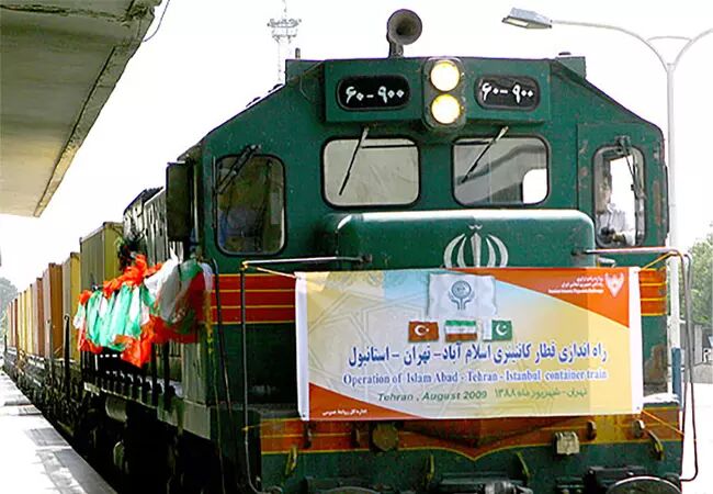 پانار | پارس ساختار | هدفگذاری یک میلیون تنی حمل بار ریلی بین تهران و آنکارا