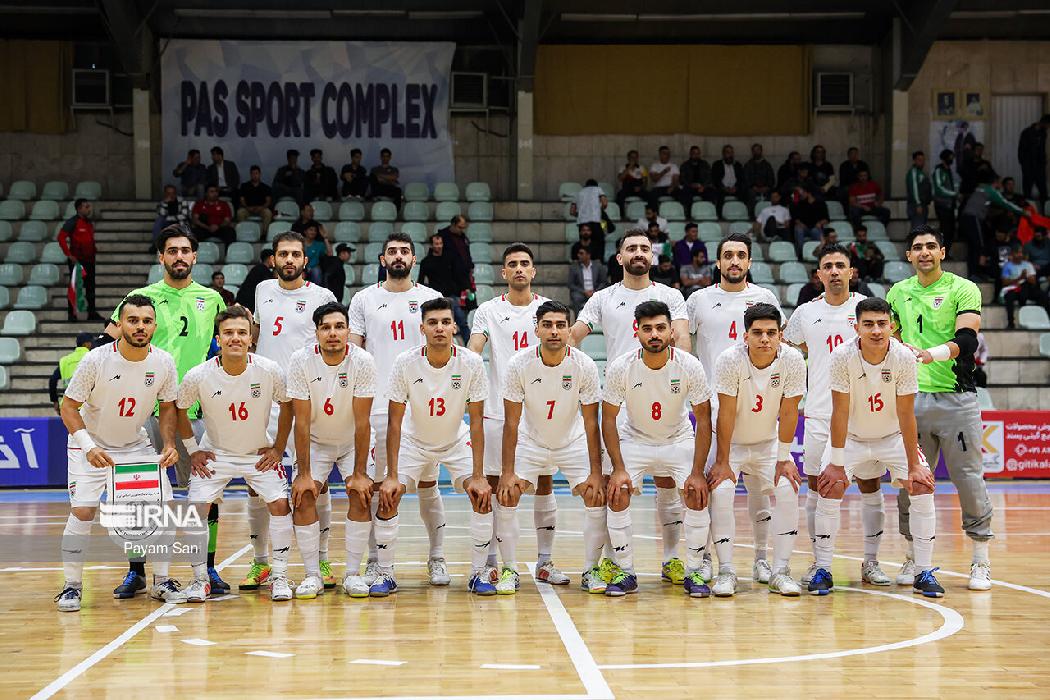 پانار | پارس ساختار | ایران نامزد بهترین تیم ملی فوتسال دنیا شد