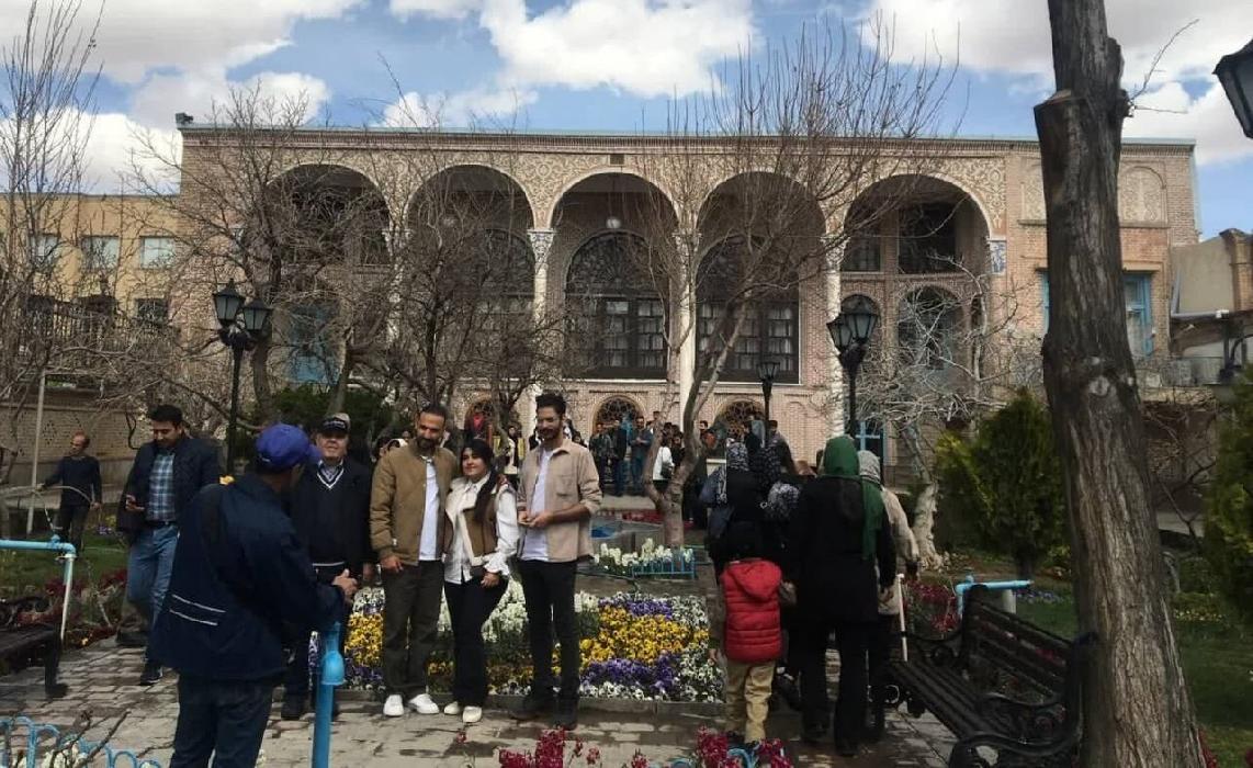 پانار | پارس ساختار | ۲۰ هزار گردشگر از خانه نیکدل در تبریز دیدن کردند