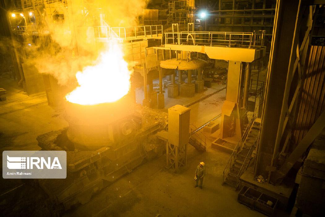 پانار | پارس ساختار | رشد ۱.۶ درصدی تولید فولاد ایران در ۲ ماهه سال جاری
