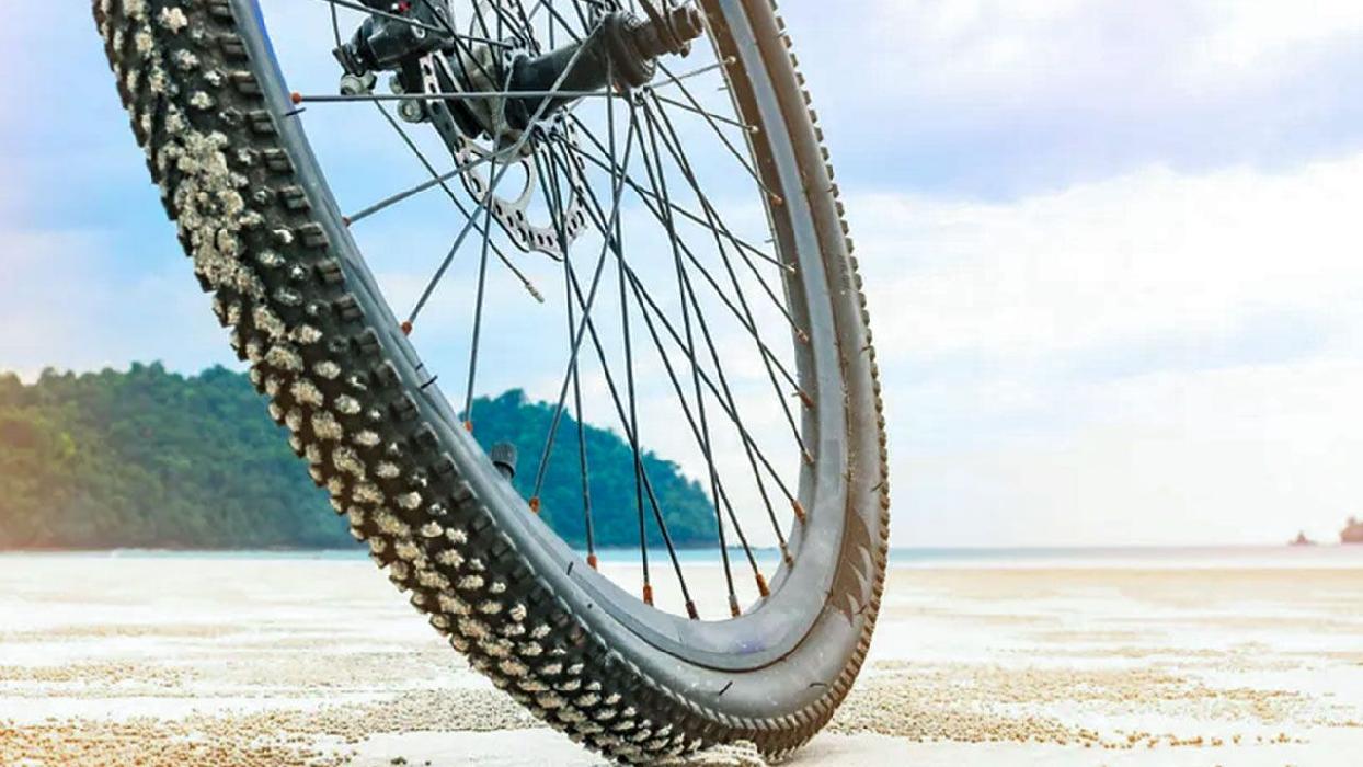 پانار | پارس ساختار | ساخت تایر نانویی دوچرخه؛ ضد پنچری و مناسب زمین‌های ناهموار