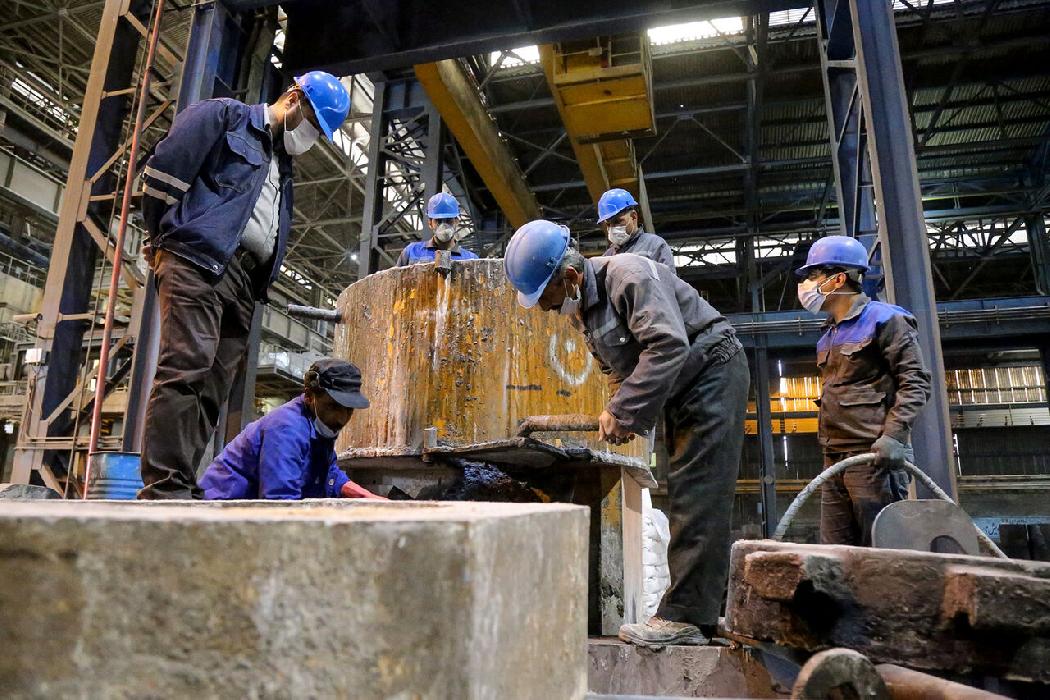پانار | پارس ساختار | بیش از ۲ میلیارد یورو طرح توسعه‌ای فولاد هرمزگان در دست اقدام است