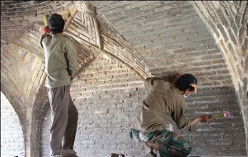 پانار | پارس ساختار | مرمت آثار تاریخی کوهبنان آغاز شد