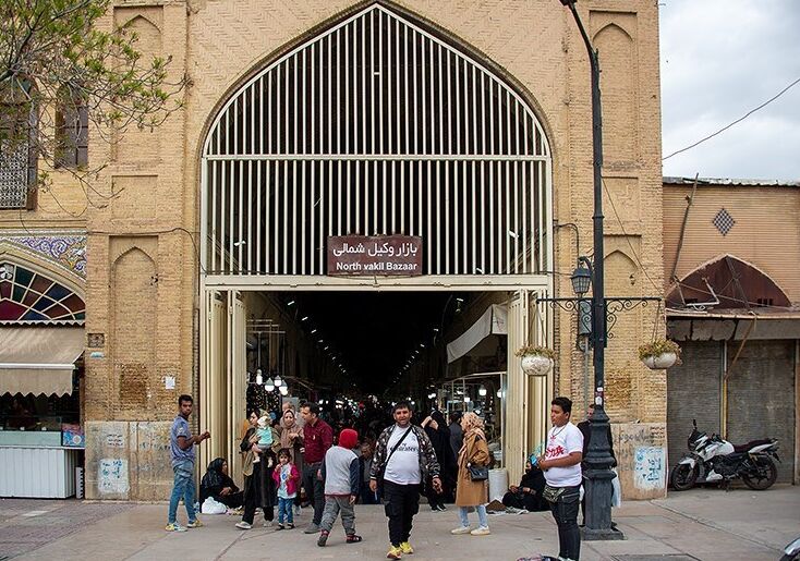 پانار | پارس ساختار | مرمت ۲ بازار تاریخی شیراز آغاز شد