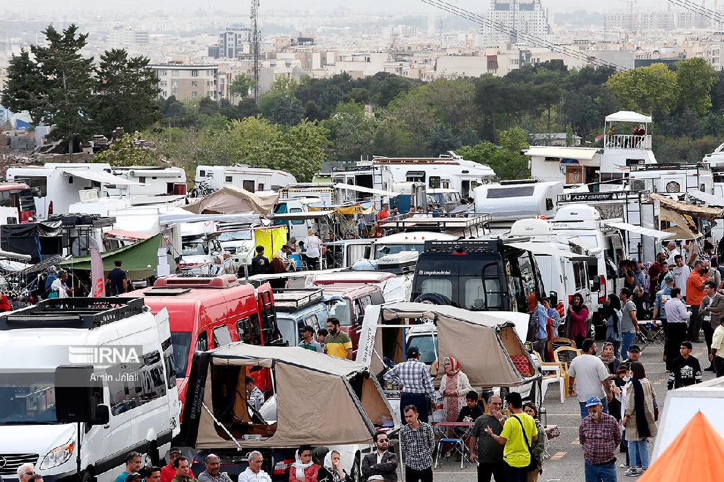 پانار | پارس ساختار | گردشگری ایران روی چرخ، از کمپرهای لوکس تا آفرودهای همه‌جارو