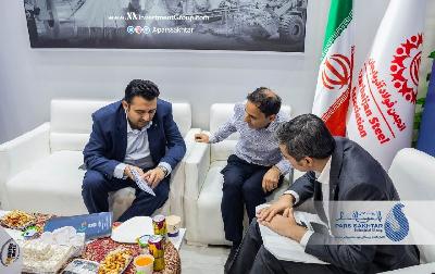 پانار | پارس ساختار | گزارش تصویری// نخستین روز از حضور 