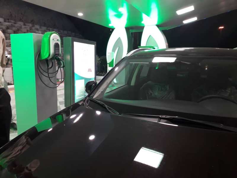 پانار | پارس ساختار | ایران به جمع کشورهای دارای ایستگاه شارژ خودرو برقی پیوست