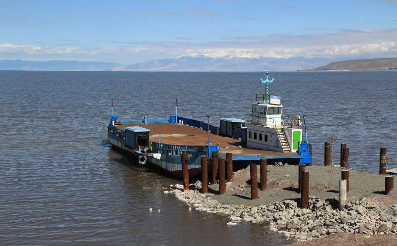 پانار | پارس ساختار | رکورد 10 ساله تراز دریاچه ارومیه شکست
