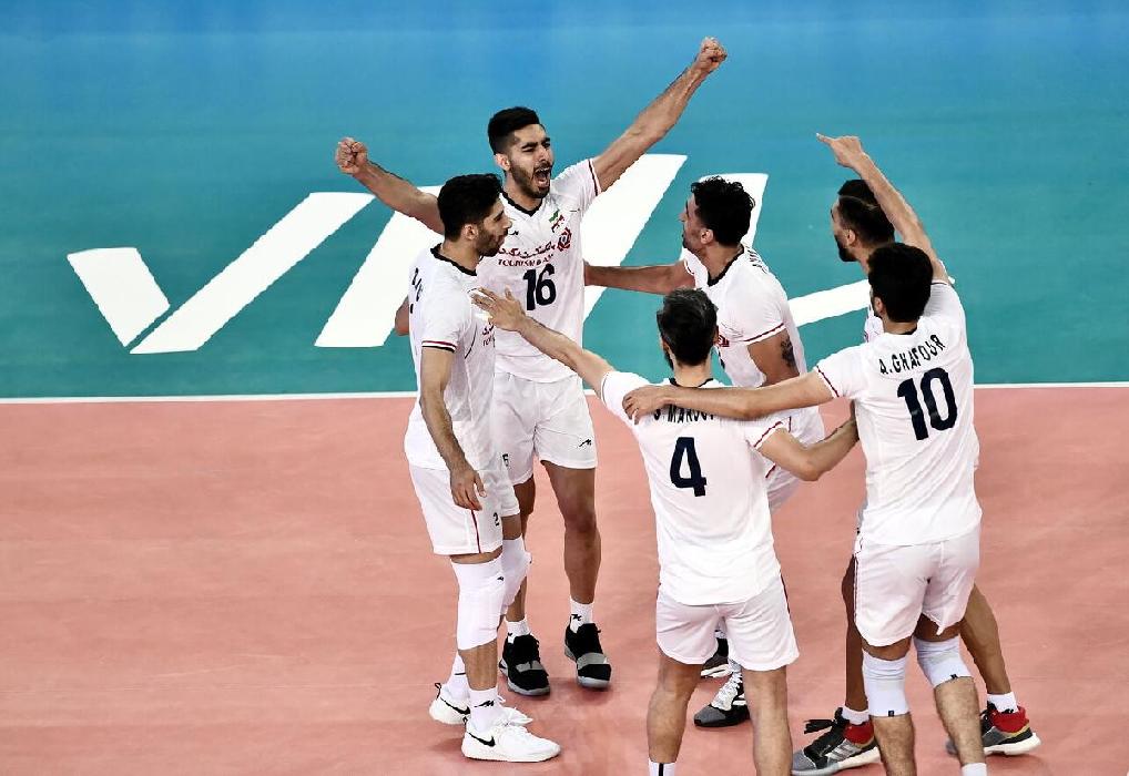 پانار | پارس ساختار | ایتالیا مقابل والیبال ایران تسلیم شد