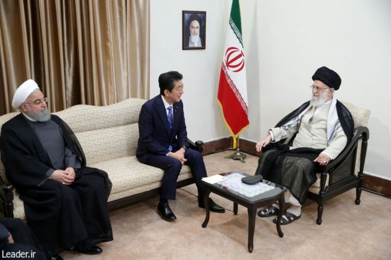 پانار | پارس ساختار | نخست‌وزیر ژاپن با رهبر معظم انقلاب اسلامی دیدار کرد