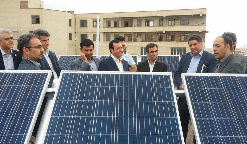 پانار | پارس ساختار | انرژی خورشیدی به کمک شبکه بانکی آمد