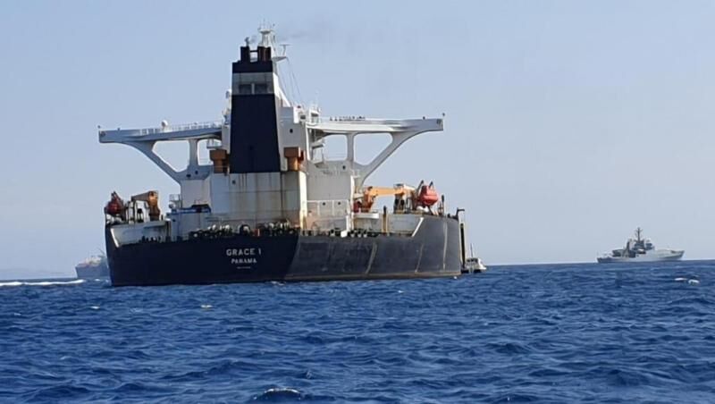پانار | پارس ساختار | تأکید انگلیس و جبل‌الطارق بر کاهش فوری تنش ها درباره نفتکش ایرانی