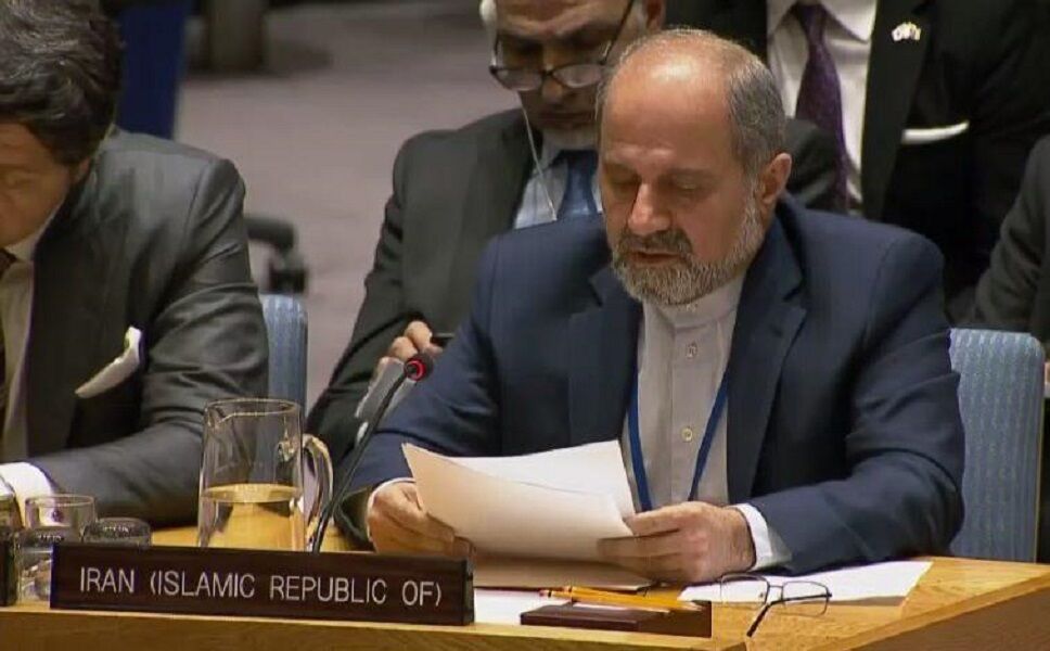 پانار | پارس ساختار | سفیر ایران در سازمان ملل: آرمان ملت ها را نمی‌توان خرید