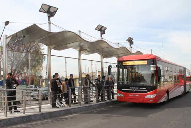 پانار | پارس ساختار | ساعات کار اتوبوس‌های شرکت واحد اتوبوسرانی تبریز تغییر کرد