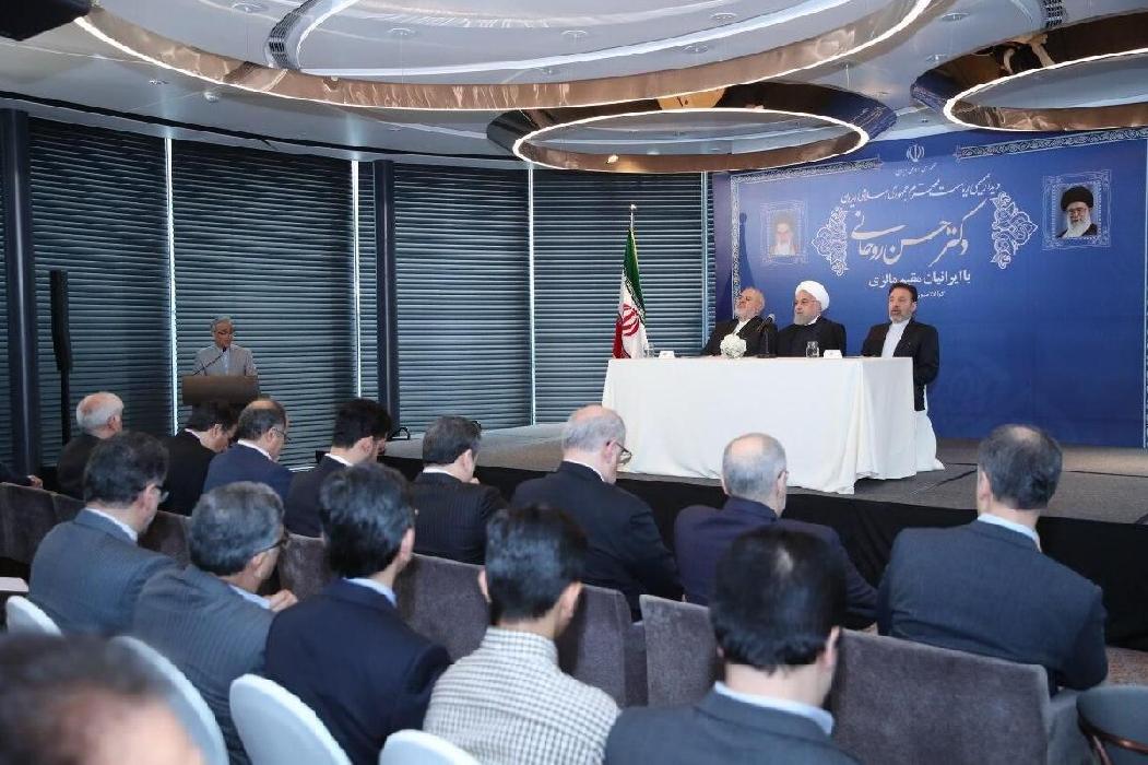 پانار | پارس ساختار | روحانی: تاب آوری ایران در مقابل فشارهای خارجی بیش از گذشته است