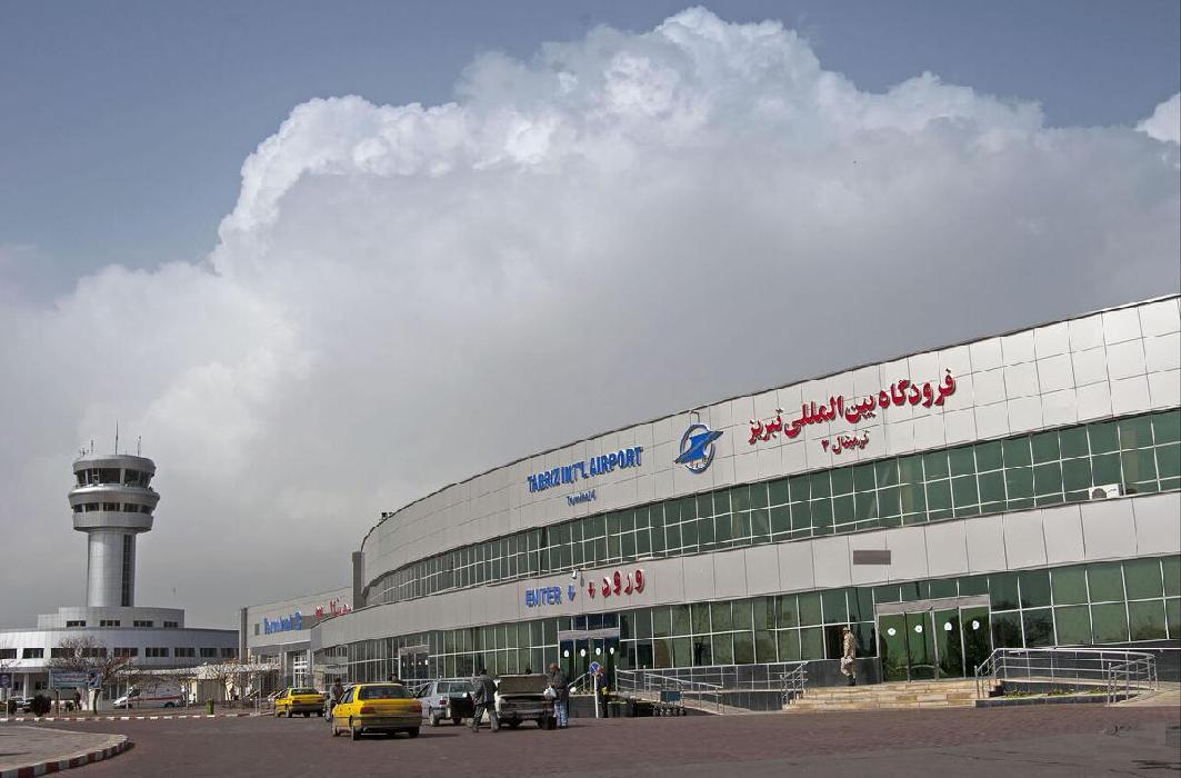 پانار | پارس ساختار | فرودگاه تبریز کانون پروازهای منطقه می‌شود