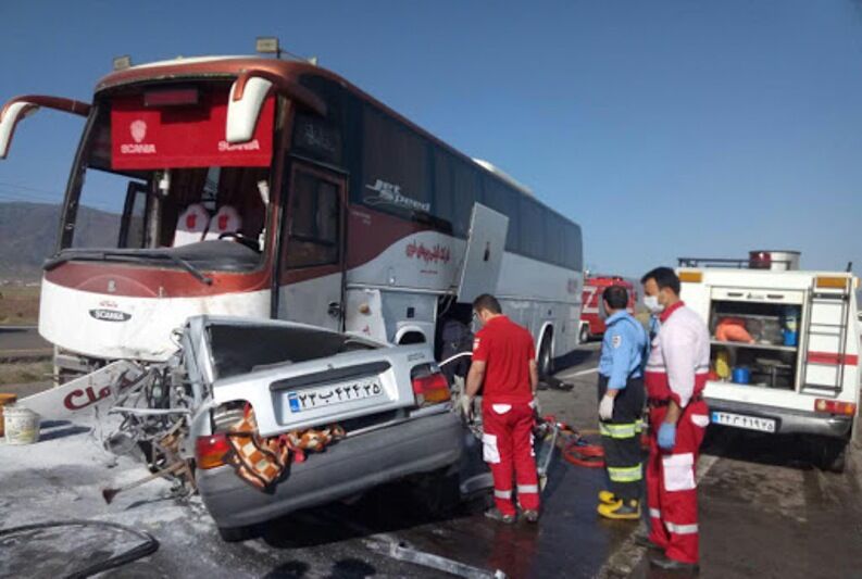 پانار | پارس ساختار | سانحه رانندگی در آذربایجان شرقی ۴ فوتی به جا گذاشت