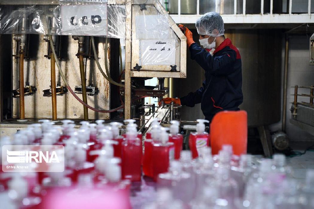 پانار | پارس ساختار | وزیر صنعت: تولید مواد ضدعفونی کننده و بهداشتی افزایش ۲ برابری یافت